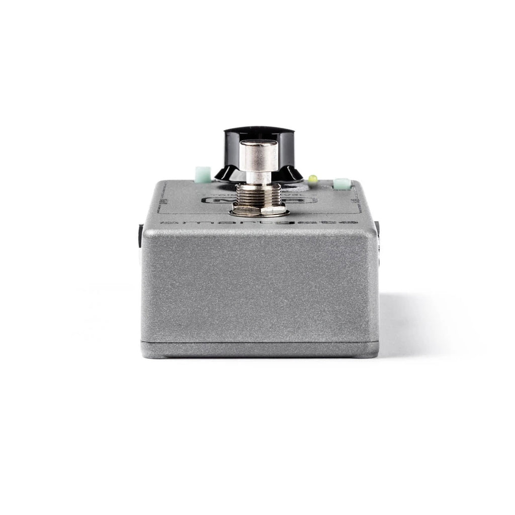 MXR Smart Gate Noise Gate Pedal for guitar effects, showing the compact effects pedal with control knobs and input/output jacks.