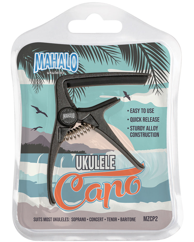 Mahalo MZCP2 Heavy-Duty Ukulele Capo