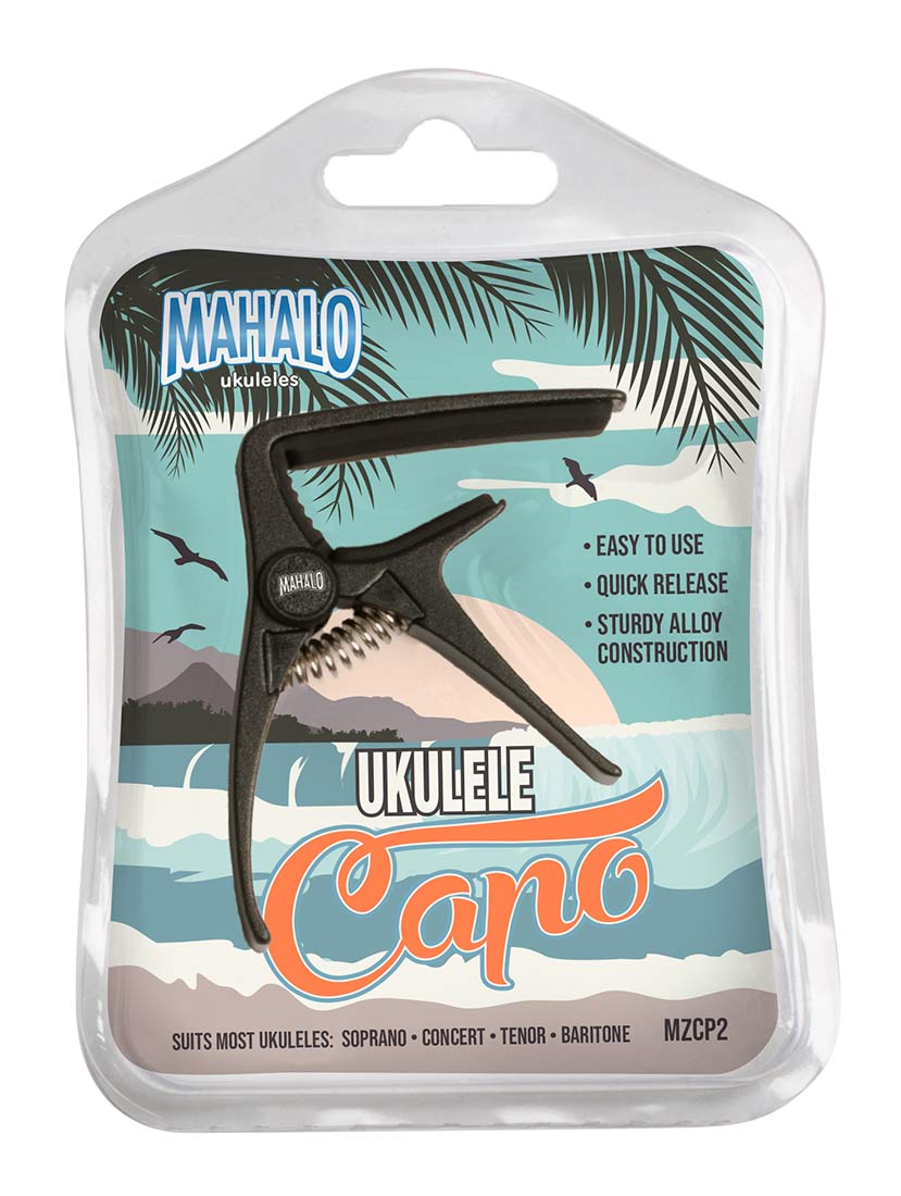 Mahalo MZCP2 Heavy-Duty Ukulele Capo