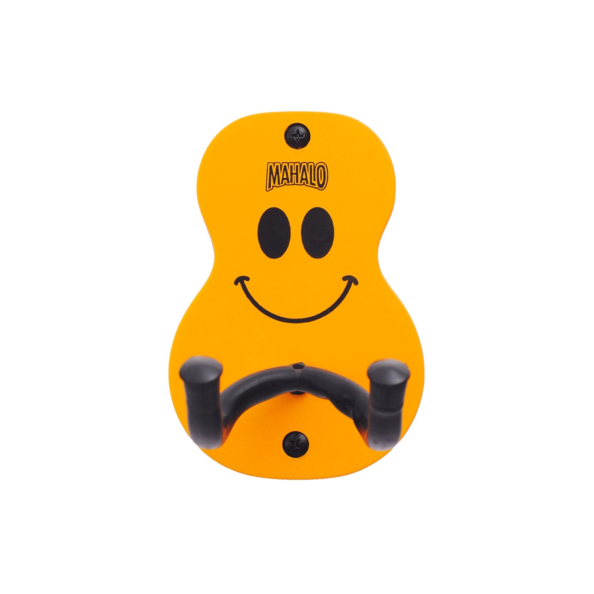 Mahalo MZHA1 Smiley Face Design Ukulele Wall Hanger