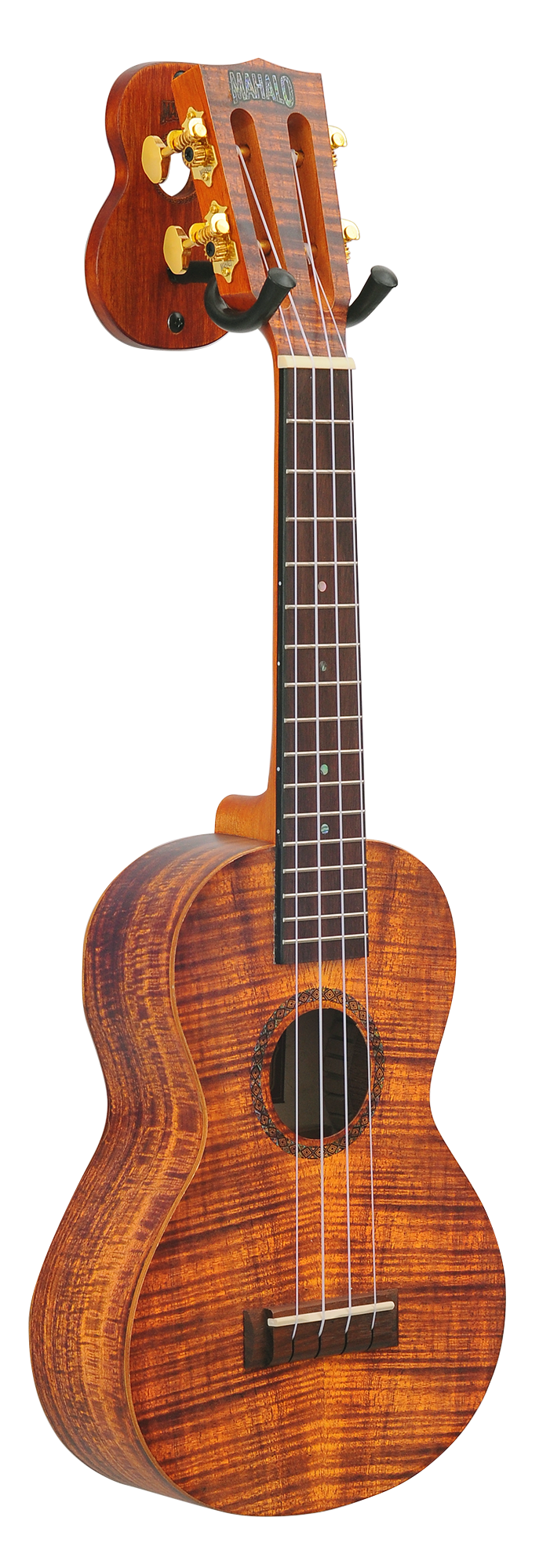 Mahalo MZHA2 Traditional Design Ukulele Wall Hanger