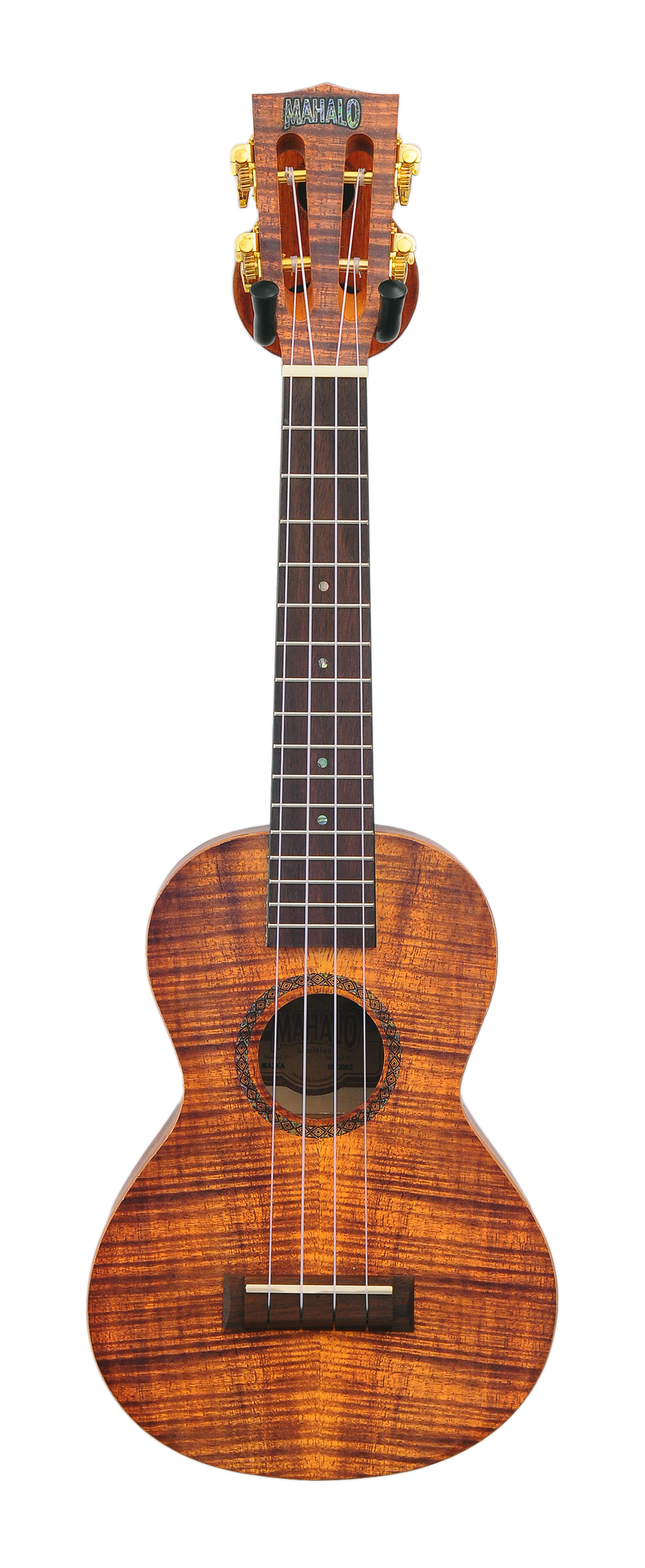 Mahalo MZHA2 Traditional Design Ukulele Wall Hanger