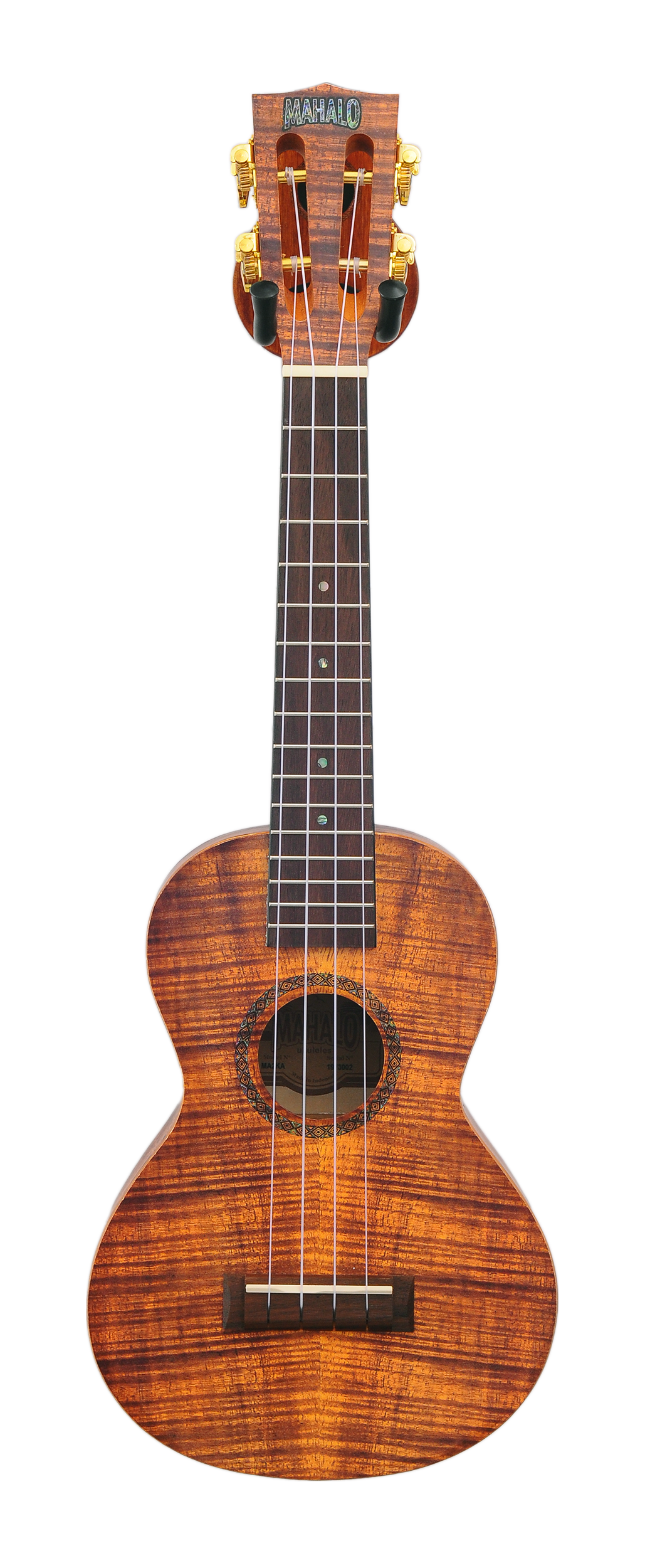 Mahalo MZHA2 Traditional Design Ukulele Wall Hanger