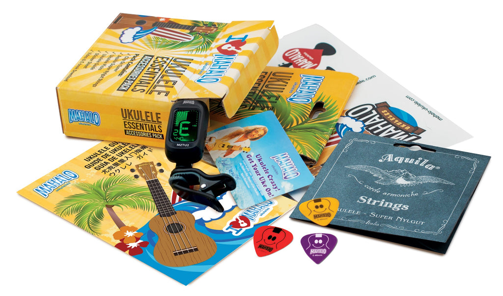 Mahalo MZK1 Ukulele Essentials Accessory Pack