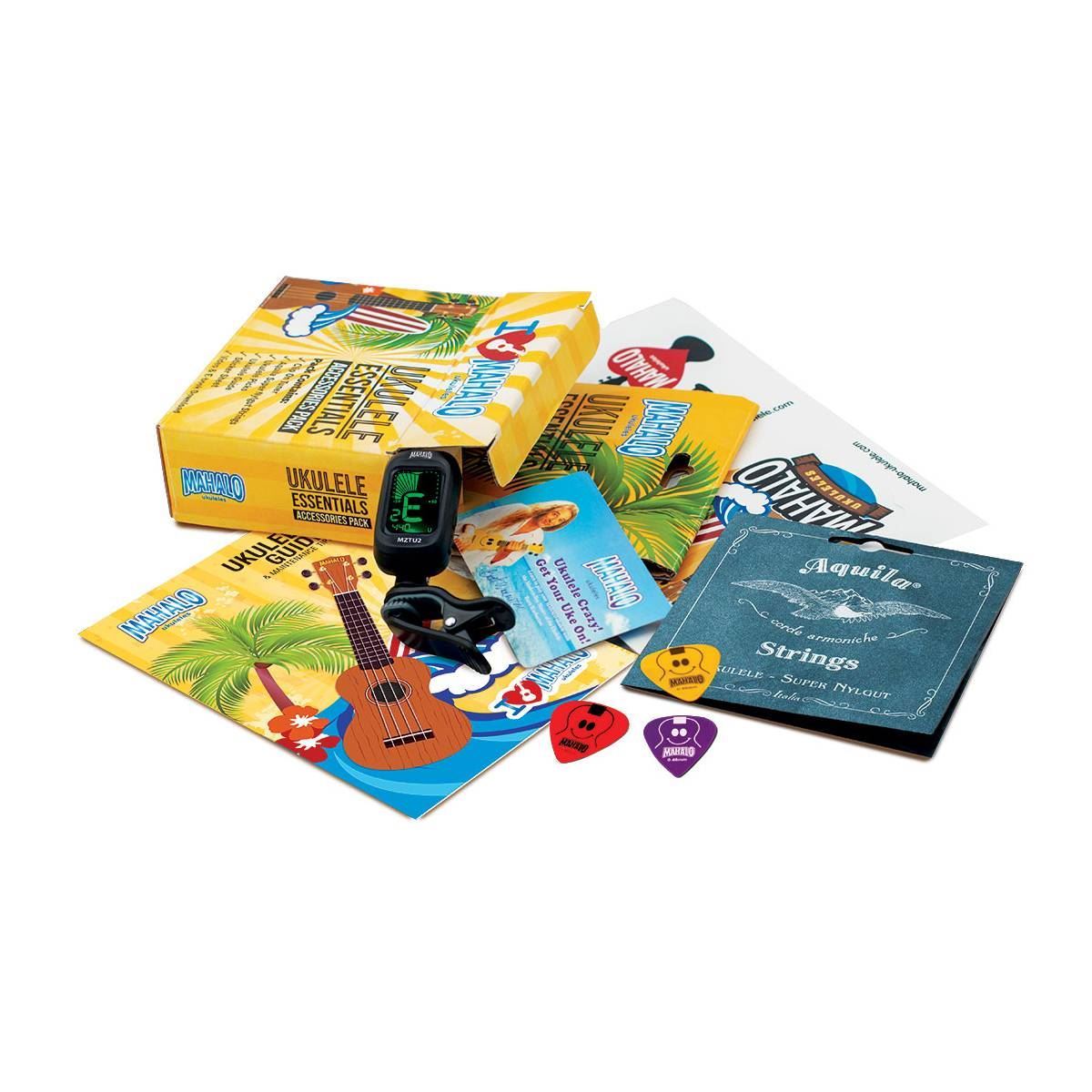 Mahalo MZK1 Ukulele Essentials Accessory Pack
