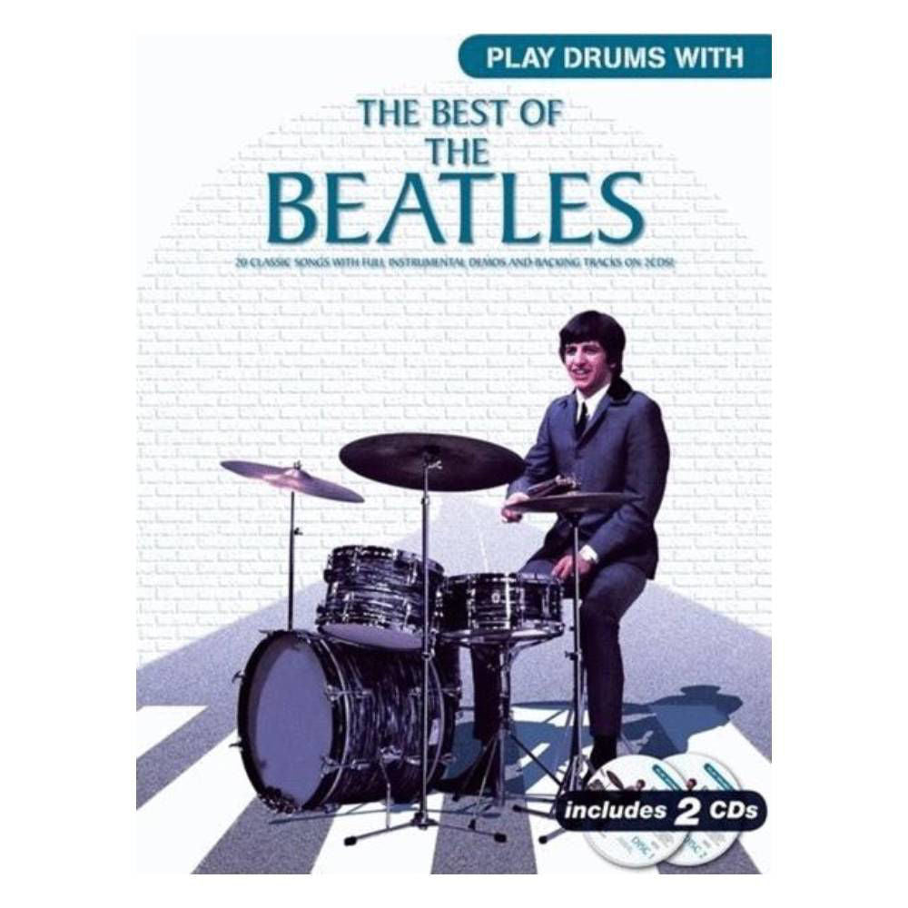 The Best of the Beatles - Drum Play-Along (Book & 2 CDs)