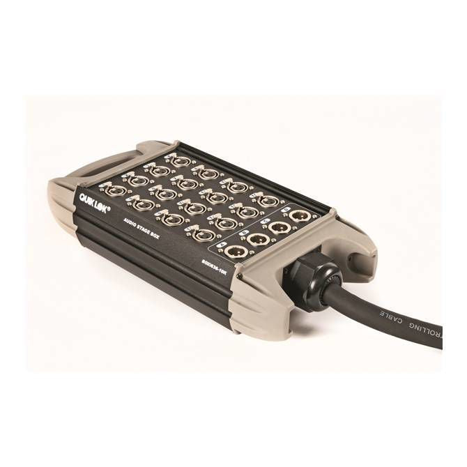 Quiklok - Stage Box Multicore 30m 16 Input/4 Output Balanced CH ‚Äì K/series connectors