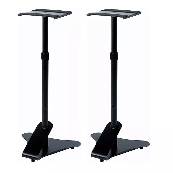 QuikLok BS402 Height Adjustable Monitor Stand - Black