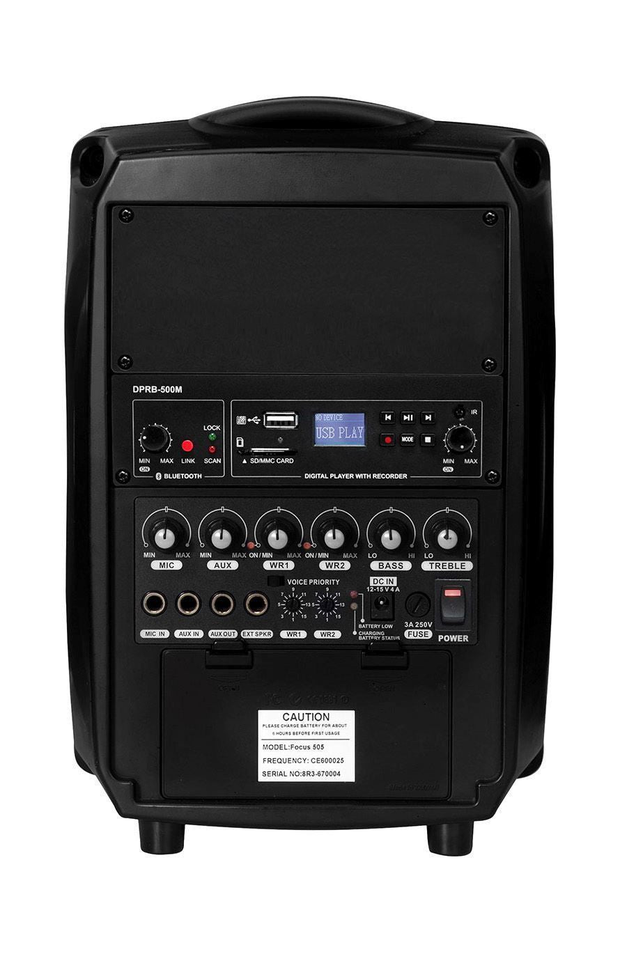 Chiayo Focus Pro Portable PA System (70 watt)