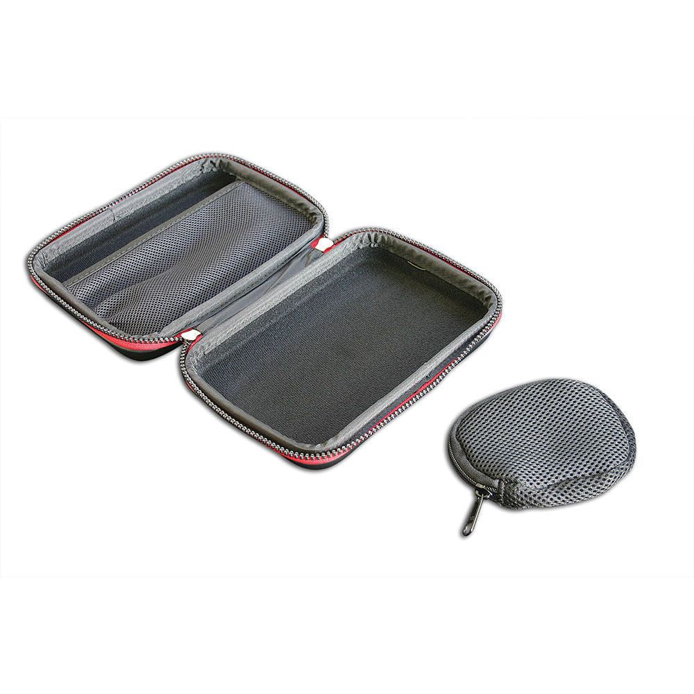 Parallel Audio Slimline omni Headset mic - Wired to suit Sennheiser. - with case - Beige