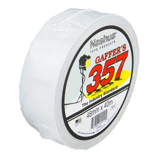 Nashua 357 Gaffer Tape 48 mm by 40m - White