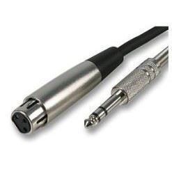 Maximum ME6005J XLR-F to 6.3mm Jack Cable (5m)