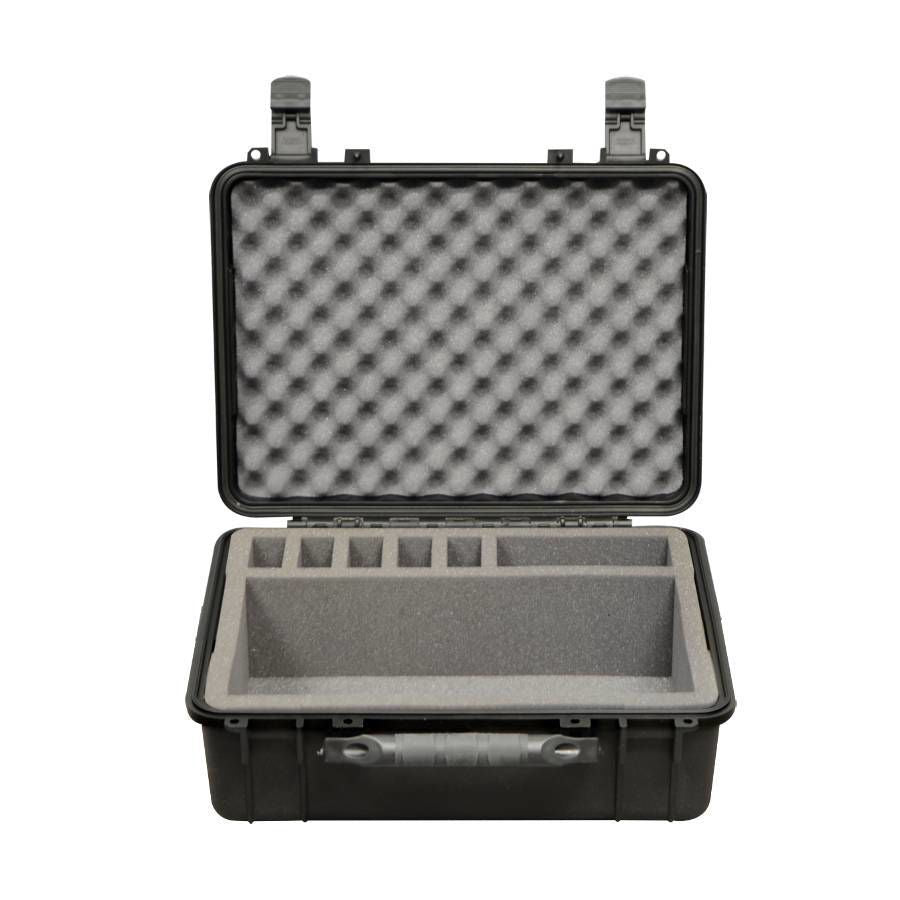 Pliant MicroCom Soft Case with Custom Foam for 5 Belts - IP 67