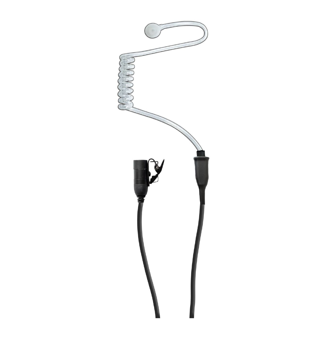 Pliant MicroCom Lavalier Microphone and Eartube