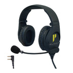 Pliant SmartBoom¬Æ PRO Dual Ear Headset with dual 3.5mm Connector