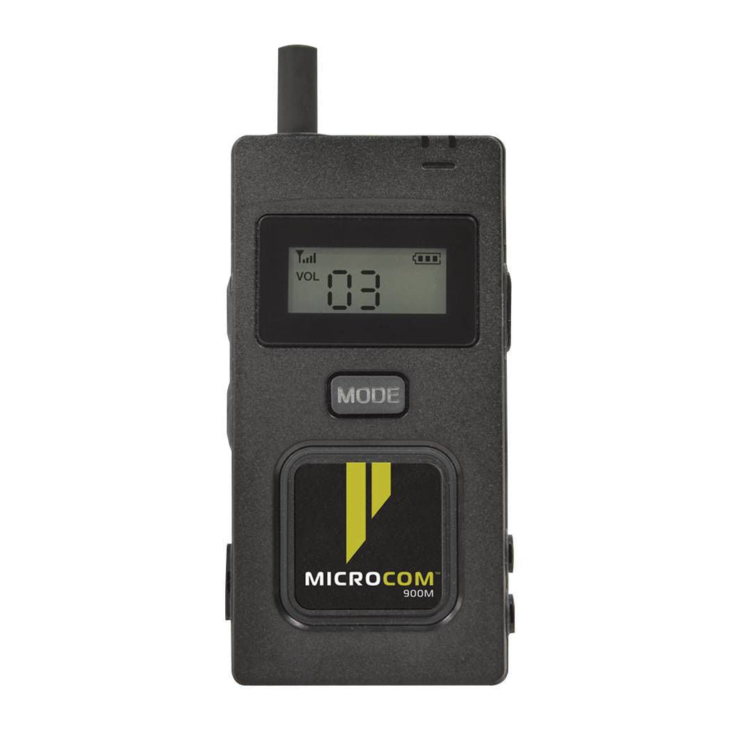 Pliant MircoCom PMC-900M Beltpack Wireless Intercom System