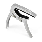 Aroma AC30 Acoustic/ Electric Guitar Capo in Silver