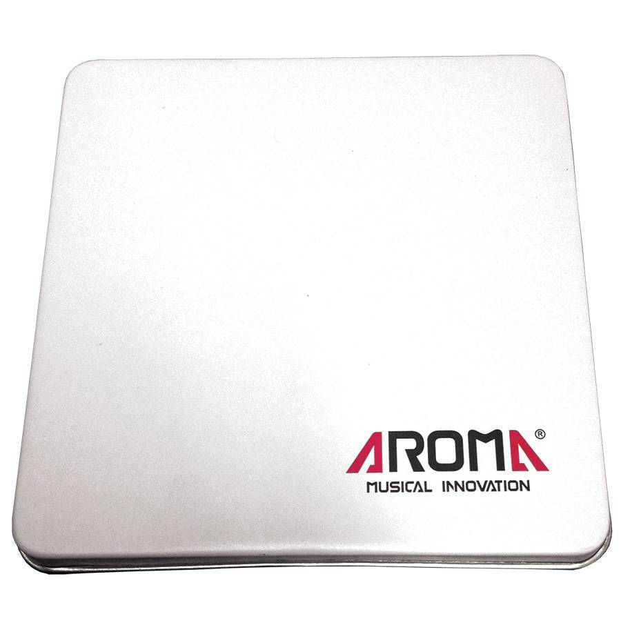 Aroma AC30 Acoustic/ Electric Guitar Capo in Silver