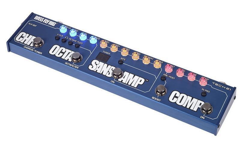 Tech 21 Bass Fly Rig