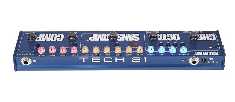 Tech 21 Bass Fly Rig