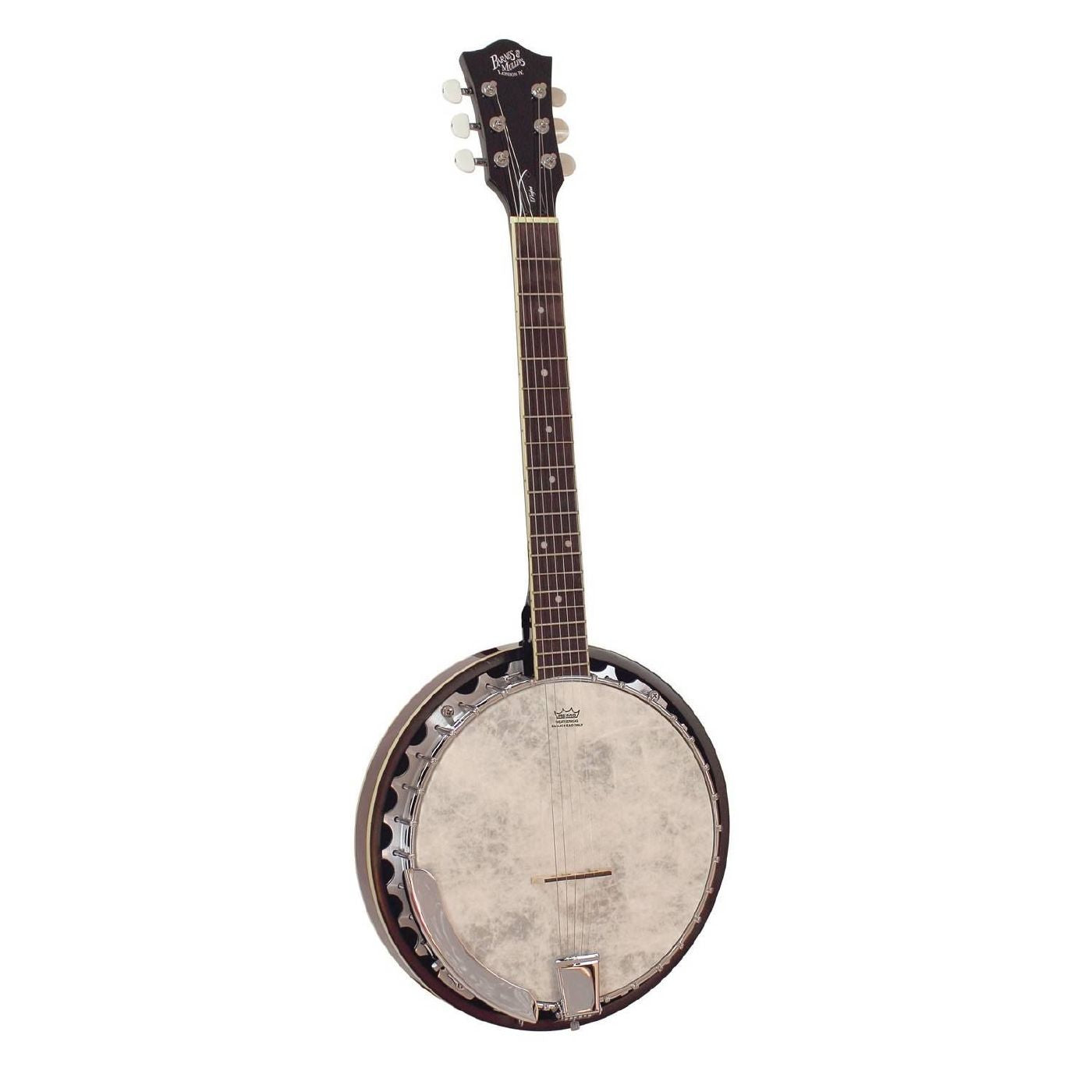 Barnes & Mullins BJ306 Perfect 6-String Guitar Banjo