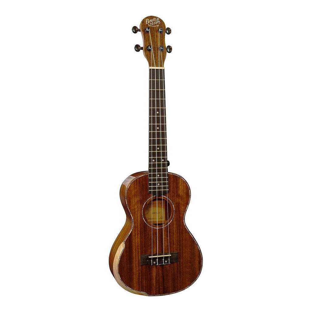 Barnes & Mullins BMUK5T Tenor Ukulele in Walnut