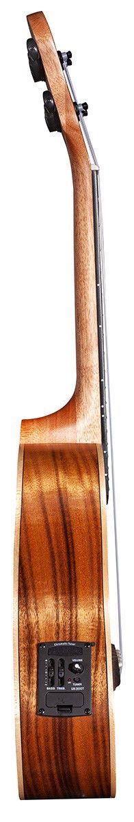 Barnes & Mullins Concert Ukulele with Pickup in Koa