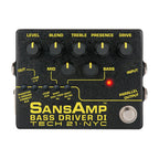 Tech 21 SansAmp Bass Driver DI v2 Bass Preamp and DI Pedal