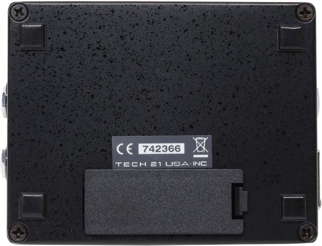 Tech 21 SansAmp Bass Driver DI v2 Bass Preamp and DI Pedal