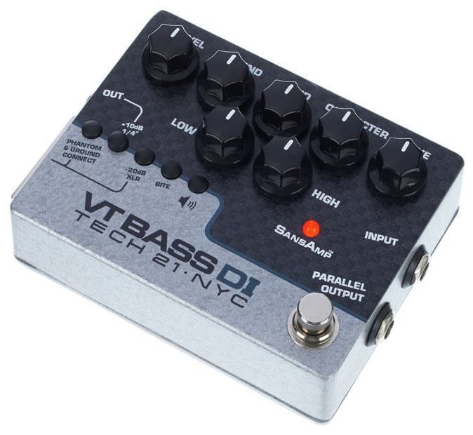Tech 21 SansAmp VT Bass DI