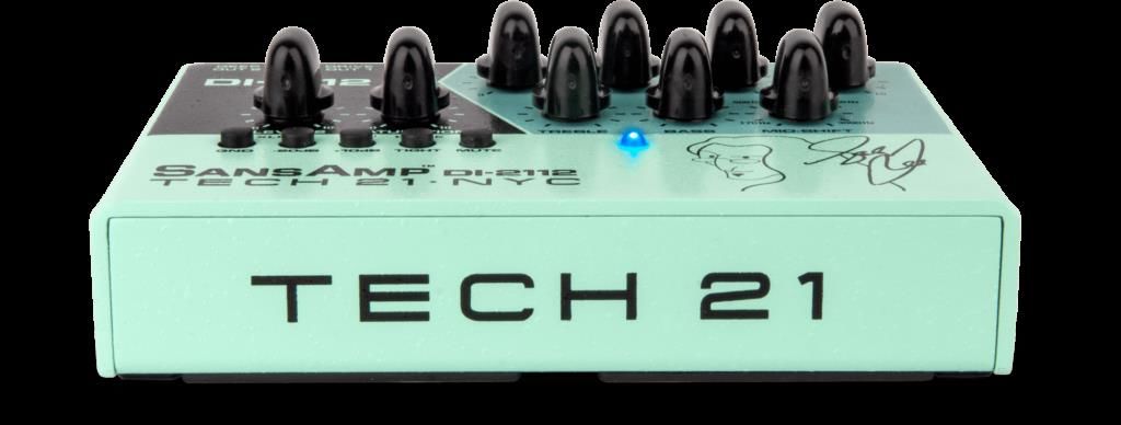 Tech 21 SansAmp DI-2112 Geddy Lee Signature DI