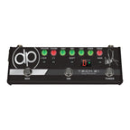 Tech 21 Sansamp DP-3X dUg Pinnick Signature bass guitar effects pedal with controls and input/output jacks on a plain background.