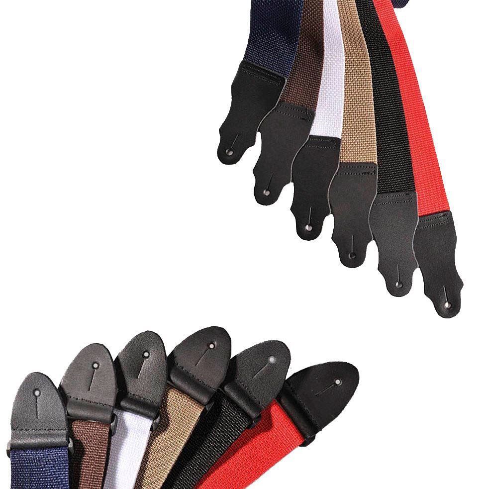 Franklin 2 Inch Tan Polyweb Guitar Strap