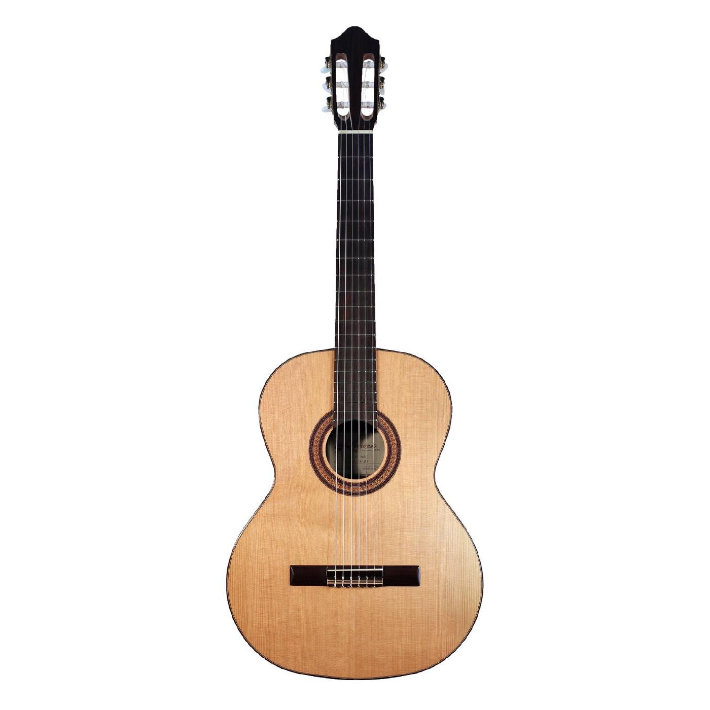 Kremona Soloist F65C Fiesta Classical Guitar with Hard Case - Solid Red Cedar top and Rosewood