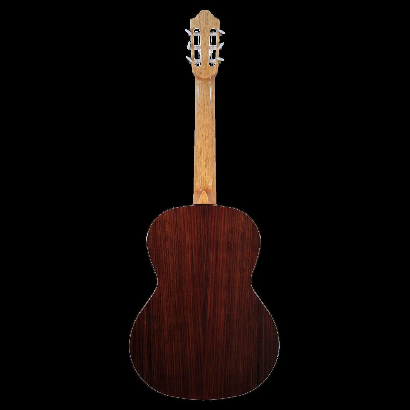 Kremona Soloist F65C Fiesta Classical Guitar with Hard Case - Solid Red Cedar top and Rosewood
