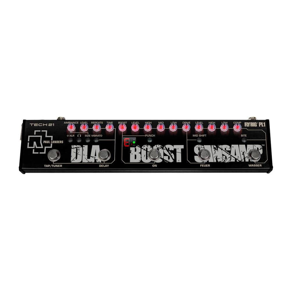 Tech 21 Paul Landers Signature FlyRig Multi-Effects Guitar Pedal