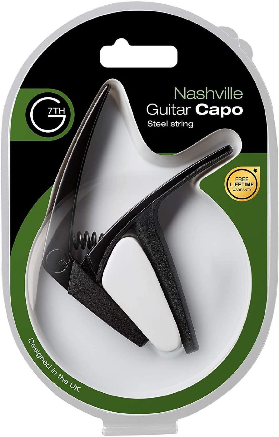 G7 Nashville Capo 6 Str Black