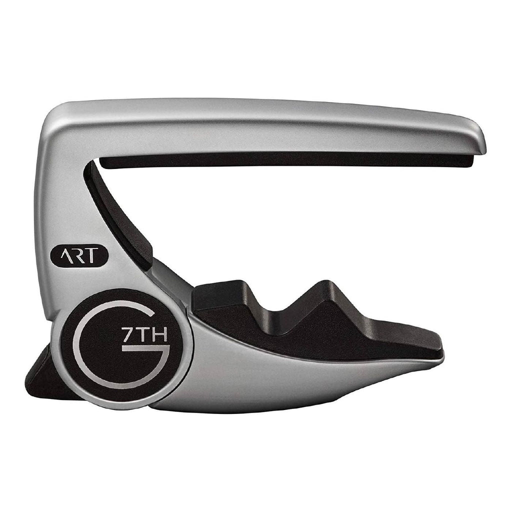 G7 Performance 3 Silver Guitar Capo