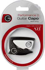 G7 Performance 3 Guitar Capo - Black