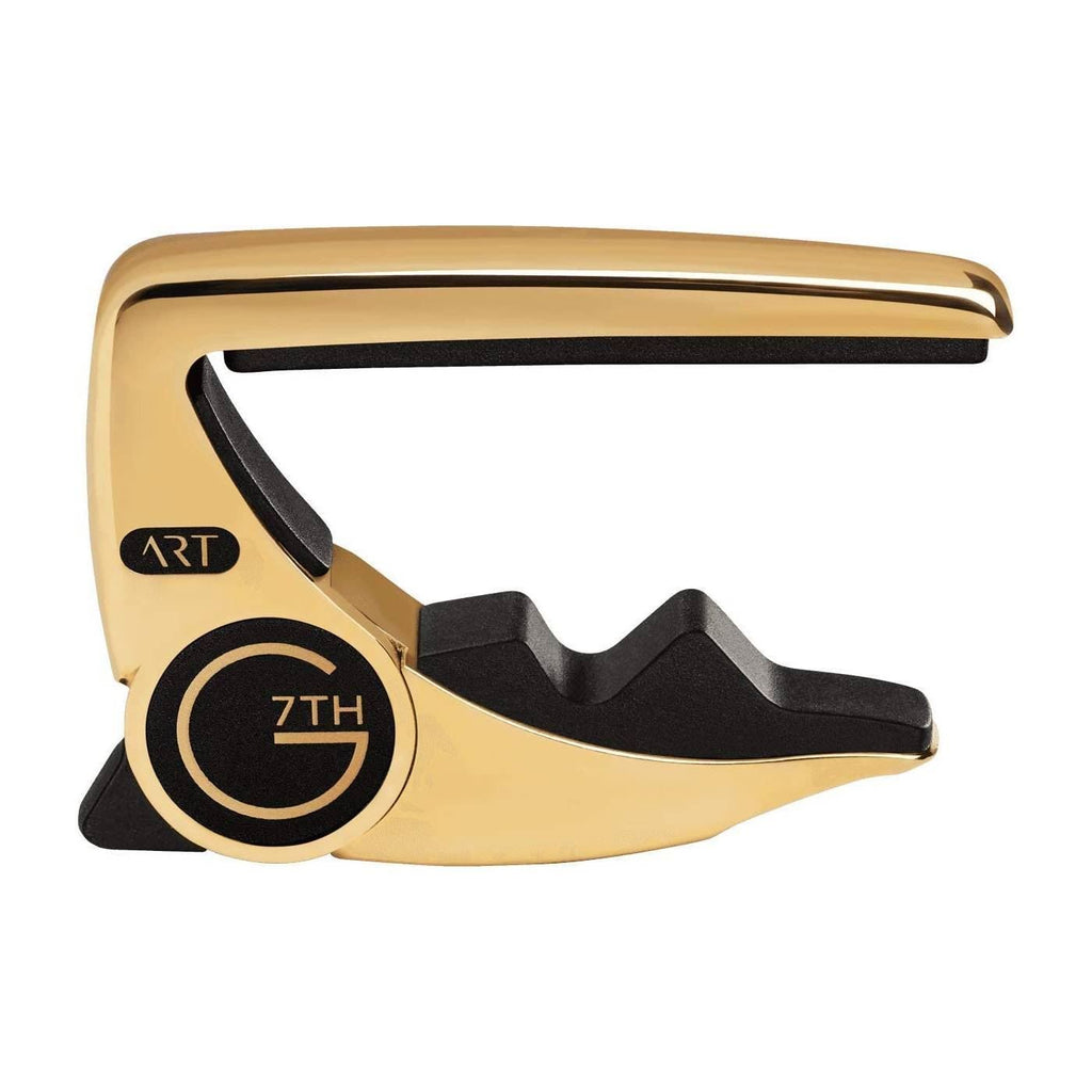 G7 Performance 3 Guitar Capo - Gold
