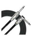 Kirlin KIPC202PN-20 20FT Guitar Cable Right Angle -Straight