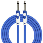 Kirlin 20FT Blue Guitar Cable