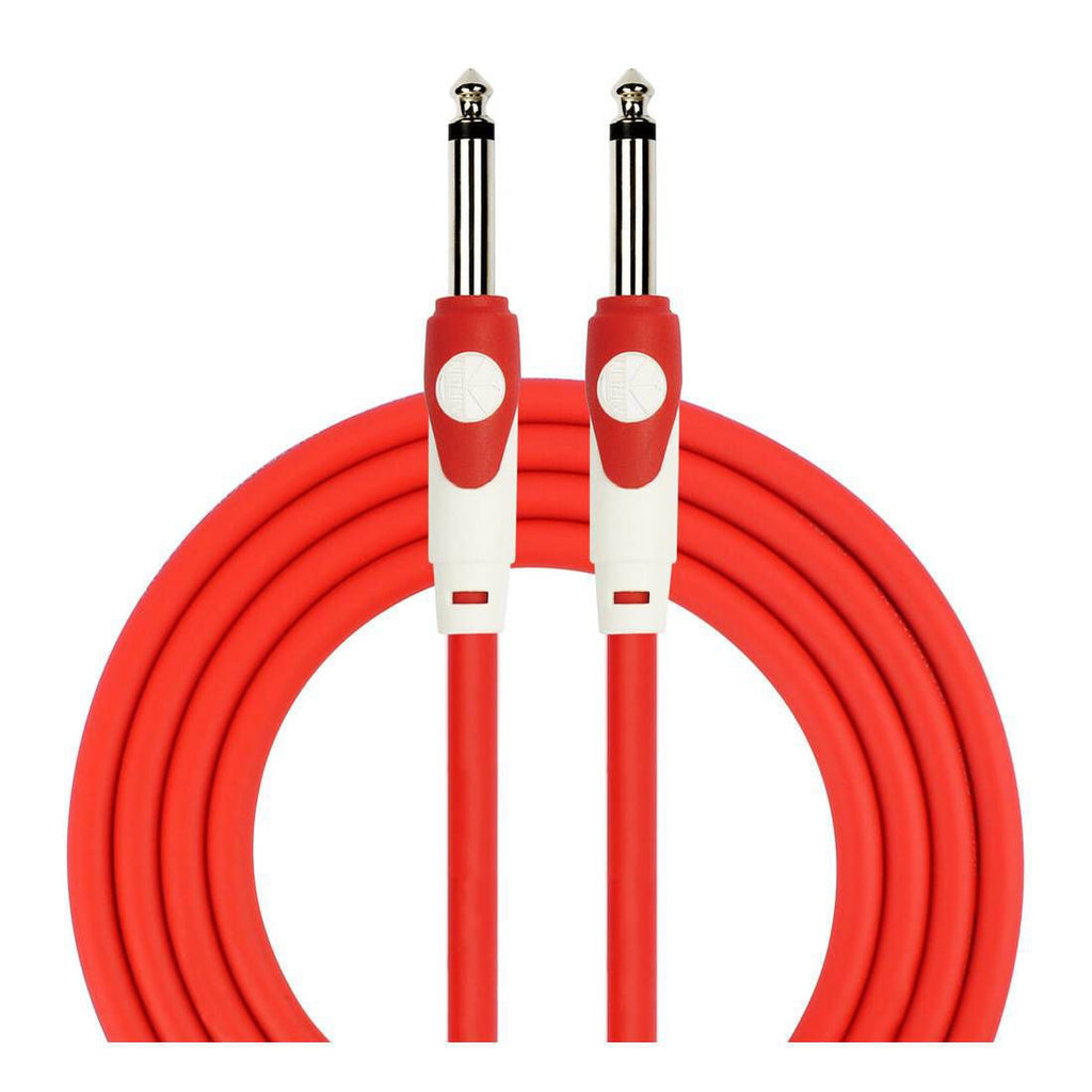 Kirlin 20ft Red Guitar Cable