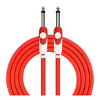Kirlin 20ft Red Guitar Cable