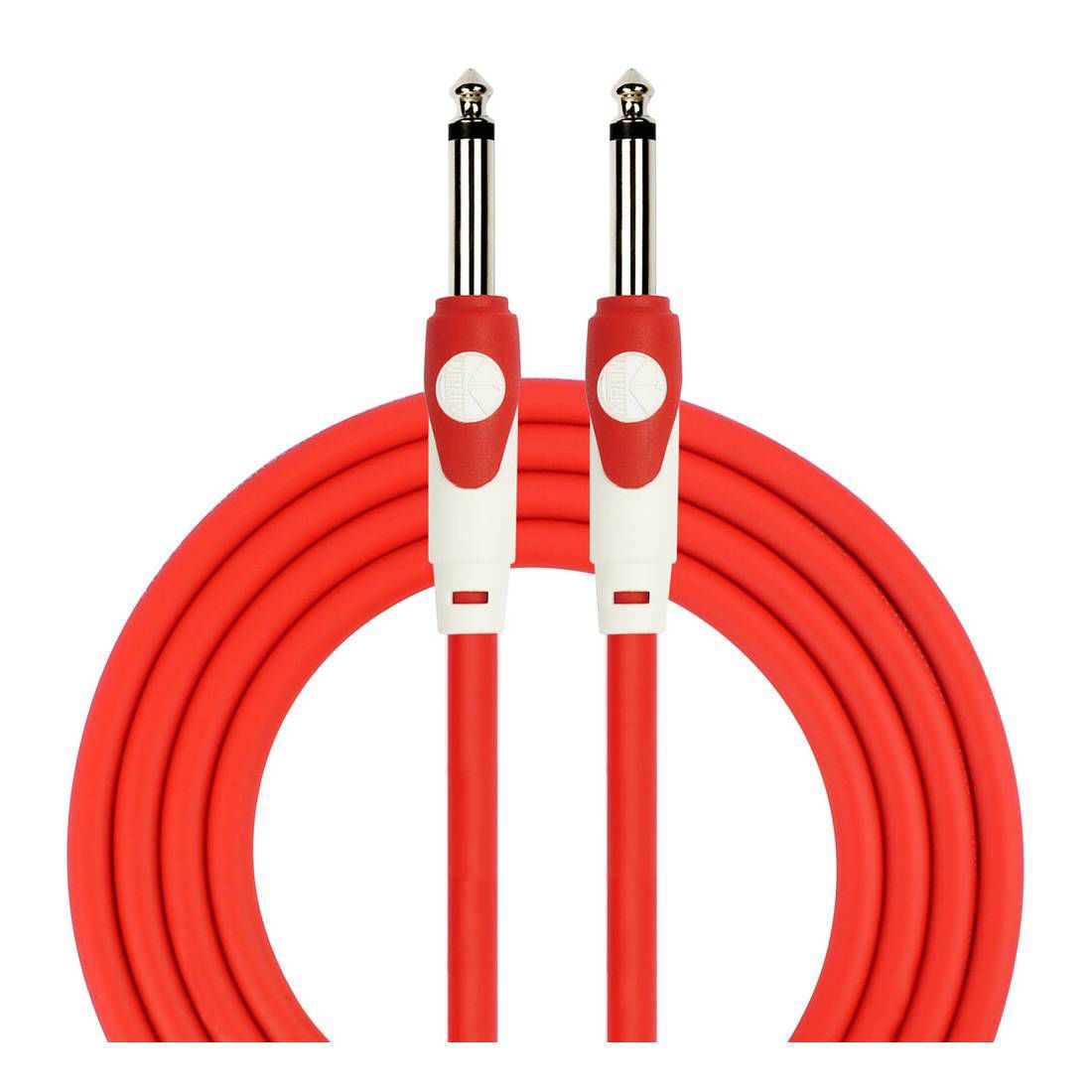 Kirlin 20ft Red Guitar Cable