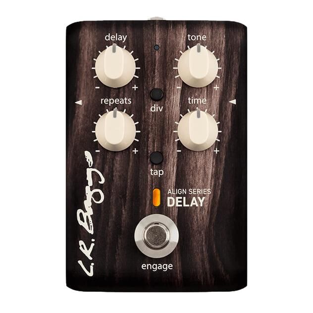 LR Baggs Align Delay Guitar Effects Pedal