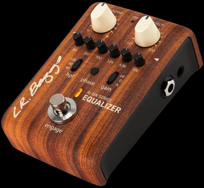 LR Baggs Align Series Equalizer Acoustic Guitar Effects Pedal