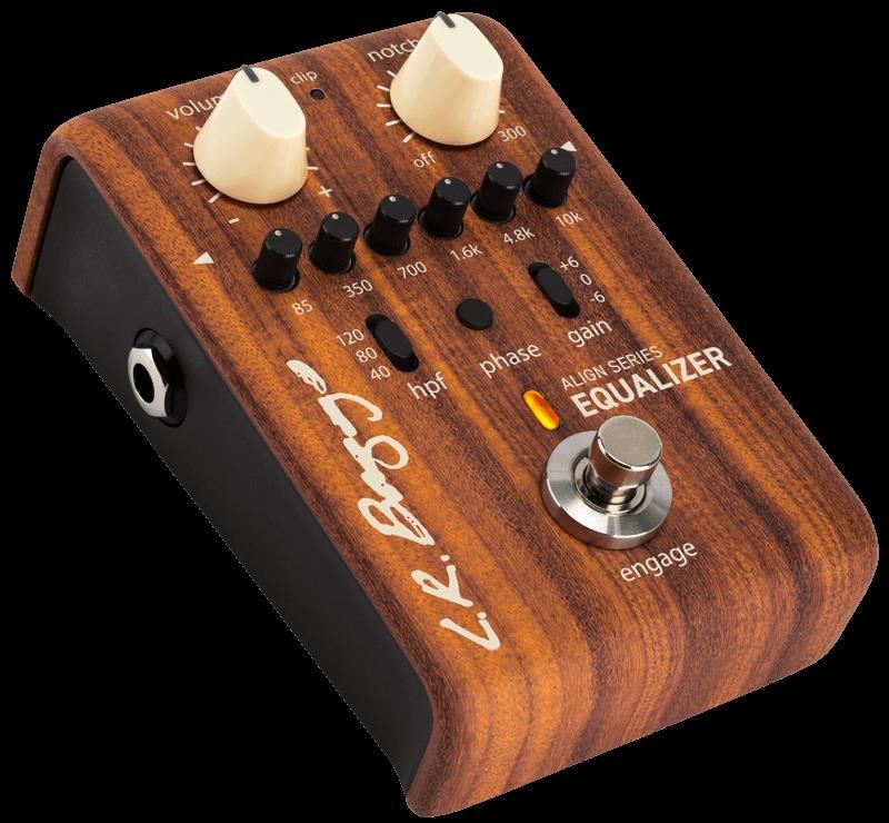 LR Baggs Align Series Equalizer Acoustic Guitar Effects Pedal