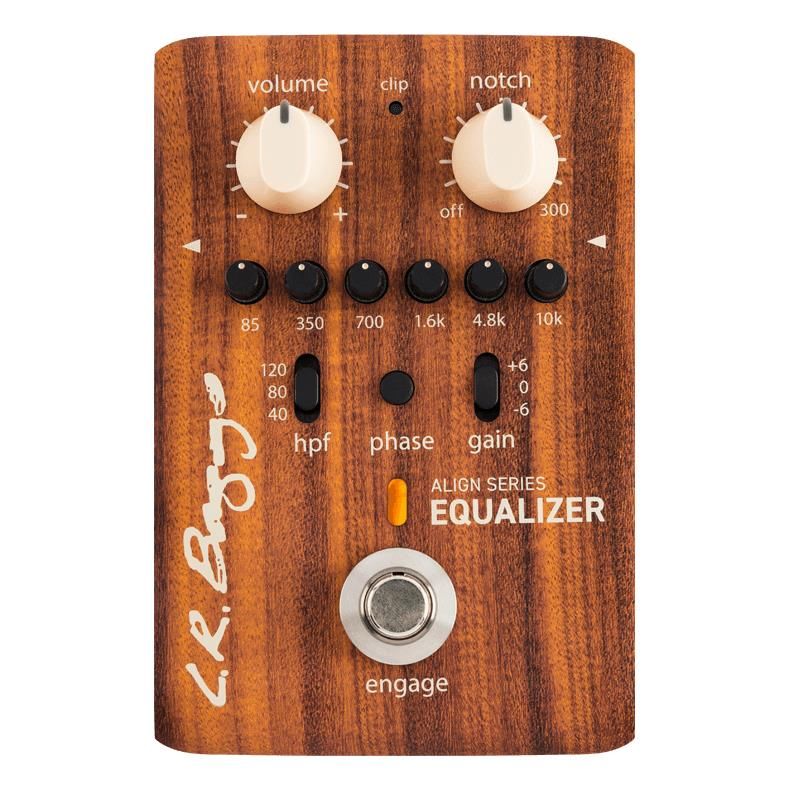 LR Baggs Align Series Equalizer Acoustic Guitar Effects Pedal