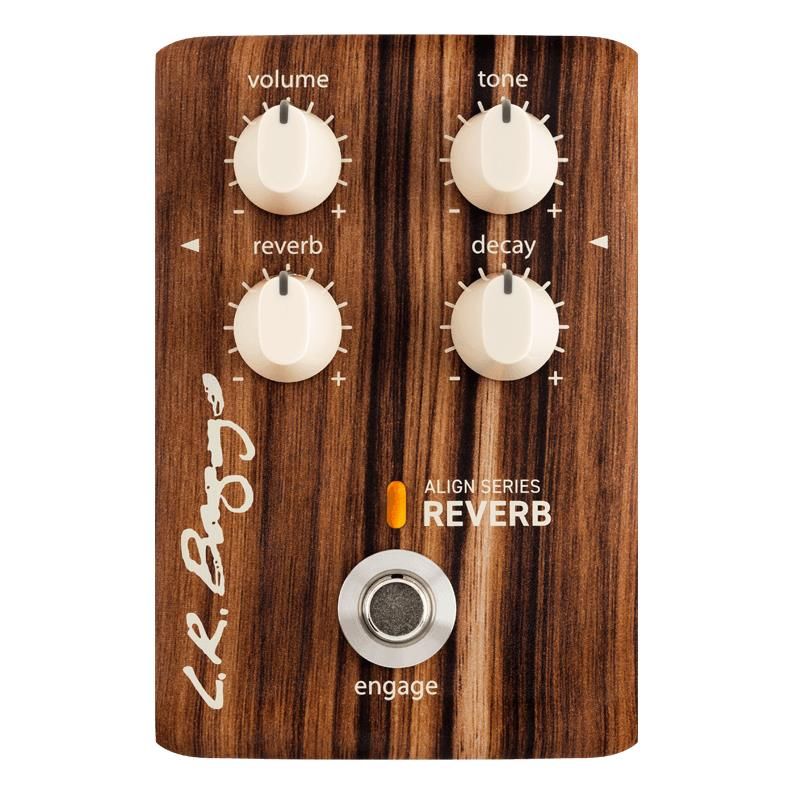 LR Baggs Align Series Reverb Acoustic Guitar Effects Pedal